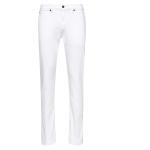 Weiße HUGO BOSS HUGO Slim Fit Jeans für Herren Weite 29, Länge 32 - versandkostenfrei 