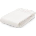 Weiße Allergiker TCHIBO Bio Nachhaltige Spannbettlaken & Spannbetttücher aus Jersey maschinenwaschbar 200x200 