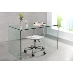 Weiße Moderne Riess Ambiente Esstische Glas aus Glas Breite 100-150cm, Höhe 50-100cm, Tiefe 50-100cm 