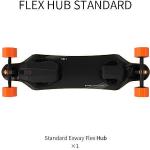 EXWAY Elektro Skateboard E-board, Elektrisch Longboard 40km/h mit Fernbedienung