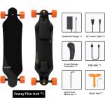 Exway Flex Hub/RIOT Elektro Skateboard 720W E-Scooter E-Board Longboard 40km/h