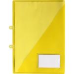 Gelbe Präsentationsmappen & Angebotsmappen DIN A4 aus Polypropylen 10-teilig 