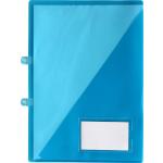 Blaue Präsentationsmappen & Angebotsmappen DIN A4 aus Polypropylen 10-teilig 