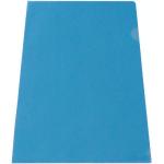 Blaue Zeugnismappen DIN A4 aus Polypropylen 10-teilig 
