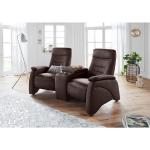exxpo - sofa fashion 2,5-Sitzer, braun, schoko