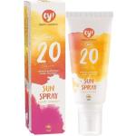 Farbstofffreie Eco Cosmetics Vegane Bio Spray Sonnenschutzmittel 20 ml LSF 20 ohne Tierversuche 