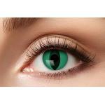 Eyecatcher 84065141-668 - Farbige Kontaktlinsen, 1 Paar, für 12 Monate, Grün, Karneval, Fasching, Halloween