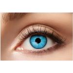 Blaue Zoelibat Farbige Kontaktlinsen 