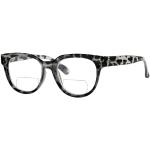 Graue Schildpattmuster Eyekepper Mehrstärkenbrillen aus Kunststoff für Damen 