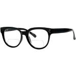 Reduzierte Schwarze Eyekepper Mehrstärkenbrillen aus Kunststoff für Damen 