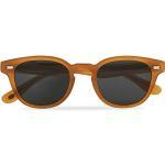 Eyevan 7285 Webb Sunglasses Honey