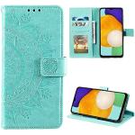 Samsung Galaxy A13 Hüllen Art: Flip Cases mit Mandala-Motiv mit Bildern stoßfest 