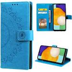 Samsung Galaxy A13 Hüllen Art: Flip Cases mit Mandala-Motiv mit Bildern stoßfest 