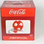 EZetil Football Can Cooler Cola rot 4 L Minikühlschrank 12 / 230 Volt
