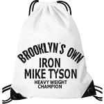 Ezyshirt Brooklyn's Own Iron Mike Tyson Herren Hoodie