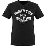 Ezyshirt Brooklyn's Own Iron Mike Tyson Herren Hoodie