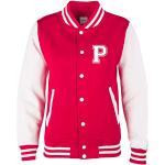 Rote Sportliche Atmungsaktive Ezyshirt College Jacken für Kinder & Baseball Jacken für Kinder für Jungen Größe 146 