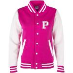 Pinke Sportliche Atmungsaktive Ezyshirt College Jacken für Kinder & Baseball Jacken für Kinder für Jungen Größe 164 