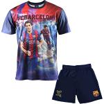 F. C. Barcleona Jungen T-Shirt und Shorts Luis Suárez, offizielle Kollektion, Kindergröße - 14 Jahre