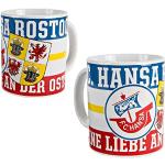 Hansa Rostock Kaffeetassen aus Keramik 