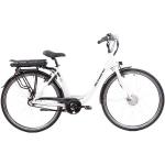 F.lli Schiano E-Moon 28 Zoll E-bike Pedelec , electric Fahrrad für Herren / Damen bis 25 km/h und mit guter Reichweite , Elektrofahrräder mit Gepäckträger , Damenfahrrad mit Motor Akku Nexus 7