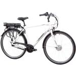 F.lli Schiano E-Moon 28 Zoll E-bike Pedelec , electric Fahrrad für Herren / Damen bis 25 km/h und mit guter Reichweite , Elektrofahrräder mit Gepäckträger , Herrenfahrrad mit Motor Akku Nexus 7
