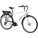 F.lli Schiano E-Moon 28 Zoll E-bike Pedelec , e bike electric Fahrrad für Herren / Damen bis 25 km/h und mit guter Reichweite , Elektrofahrräder mit Gepäckträger , Herrenfahrrad mit Motor und 36V Akku