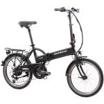 F.lli Schiano E-Sky 20 Zoll E-bike Pedelec , Elektrofahrräder für Herren / Damen bis 25 km/h Klapprad mit Motor 7 Gang Getriebe comfort Fahrrad für Erwachsene Bicycle Faltrad