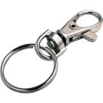 Schlüsselanhänger & Taschenanhänger aus Stahl 10-teilig 