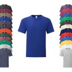 F130 Fruit of the Loom Iconic T-Shirt kurzarm
