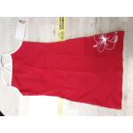 F2 Dress Leslie red Woman Damen Kleidy Top Oberteil shirt M