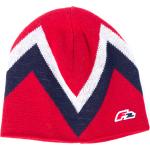 F2 Flash Hood crimson red Mütze Snowboard Brand warm winter