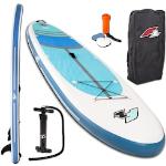 Inflatable SUP-Board F2 "F2 Cross 10,5" Wassersportboards blau Ausrüstung ohne Paddel