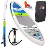 Inflatable SUP-Board F2 "F2 Line Up SMO blue" Wassersportboards blau Stand Paddle