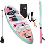 Inflatable SUP-Board F2 "F2 Mono Women" Wassersportboards rosa Stand Up Paddle