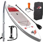 Inflatable SUP-Board F2 "Union 11,5" Wassersportboards grau Stand Up Paddle Paddling