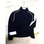 Marineblaue F2 Damenfleecepullover & Damenfleeceshirts aus Fleece Größe L für den für den Herbst 