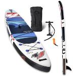 SUP-Board F2 "Open Water ohne Paddel" Wassersportboards blau Stand Up Paddle