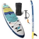 SUP-Board F2 "Seaside Kid ohne Paddel" Wassersportboards grün Wassersportausrüstung