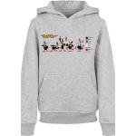 F4NT4STIC Hoodie Kinder Looney Tunes Daffy Duck Colour Code with Basic Kids Hoody (1-tlg)