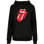Schwarze Casual F4nt4stic Rolling Stones Damenhoodies & Damenkapuzenpullover mit Kapuze Größe 5 XL Große Größen 