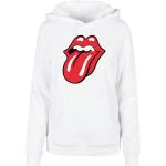 Weiße Casual F4nt4stic Rolling Stones Damenhoodies & Damenkapuzenpullover mit Kapuze Größe 5 XL Große Größen 