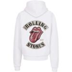 Weiße Casual F4nt4stic Rolling Stones Herrenhoodies & Herrenkapuzenpullover aus Baumwolle mit Kapuze Größe 5 XL Große Größen 