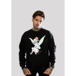 F4NT4STIC Sweatshirt »Disney Tinkerbell Fee Weihnachten« Herren,Premium Merch,Longsleeve,Pullover,Bedruckt, schwarz, schwarz