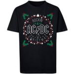 Schwarze F4nt4stic AC/DC Kinder T-Shirts mit Australien-Motiv aus Baumwolle maschinenwaschbar für Jungen Größe 158 