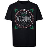 Schwarze F4nt4stic AC/DC Kinder T-Shirts mit Australien-Motiv aus Baumwolle maschinenwaschbar für Jungen Größe 134 