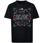 Schwarze F4nt4stic AC/DC Kinder T-Shirts mit Australien-Motiv aus Baumwolle maschinenwaschbar für Jungen Größe 146 