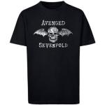 F4NT4STIC T-Shirt Avenged Sevenfold Rock Metal Band Cyborg Bat schwarz