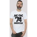 Weiße F4nt4stic Emoji Bandshirts mit Australien-Motiv Größe XS 