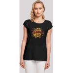 Schwarze F4nt4stic The Big Bang Theory Bazinga T-Shirts Größe XS 